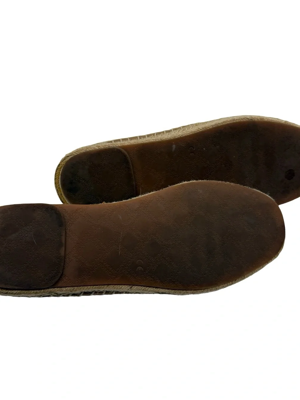 Vionic Valerie Espadrille Flats Beach Vacation Size 9.5